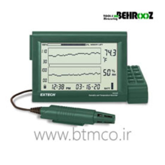 EXTECH-RH520B-Humidity Temperature-Chart-Recorder-with-Detachable-Probe